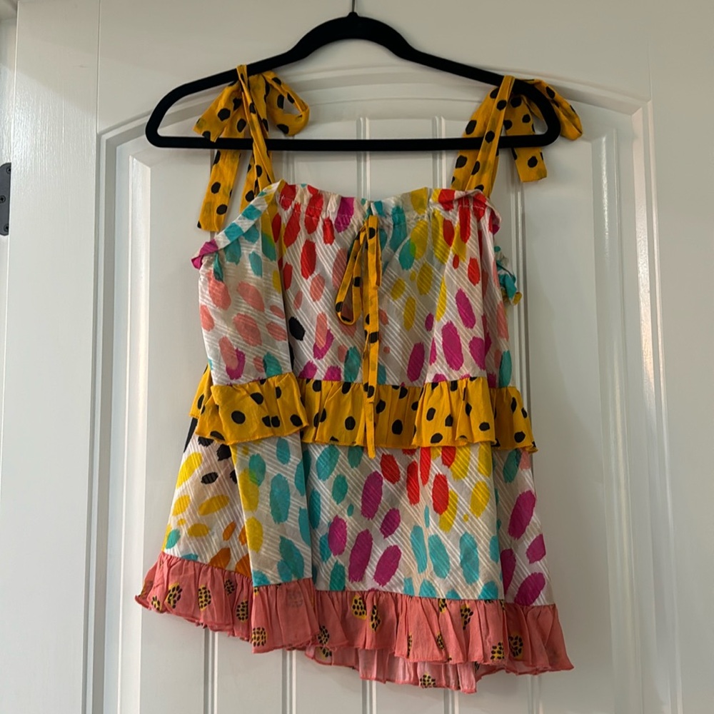 Spaghetti strap top
